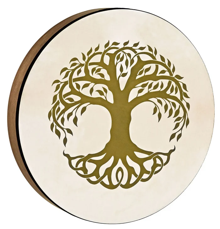 SONIC ENERGY HD16WB-tol – Hand Drum 16″ Tree Of Life