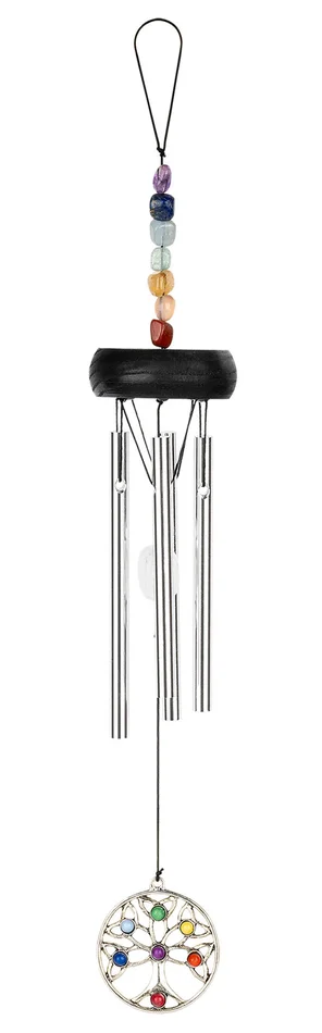 SONIC ENERGY Mini Chimes Sonic Energy Chakra 12″ Tree