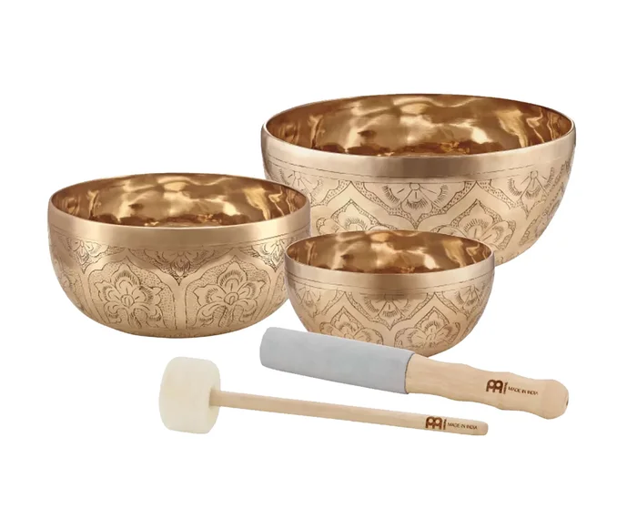 SONIC ENERGY Set Singing Bowl Sonic Energy 600-800-1000