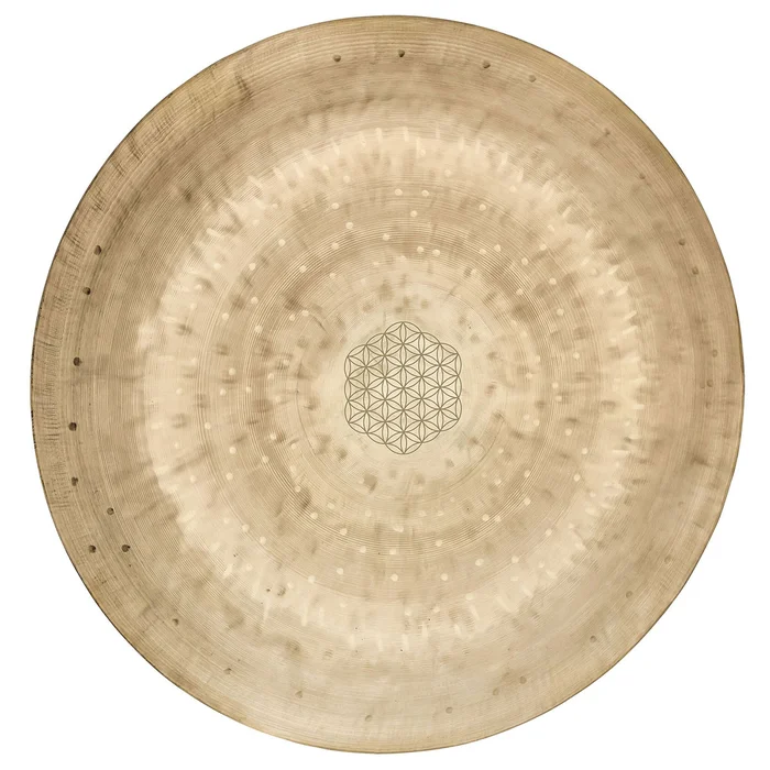 SONIC ENERGY WGFOL12 – Wind Gong 12″, Fleur de vie