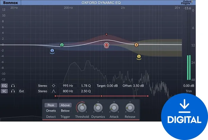 Sonnox Oxford Dynamic EQ (Nat) (Produit numérique)