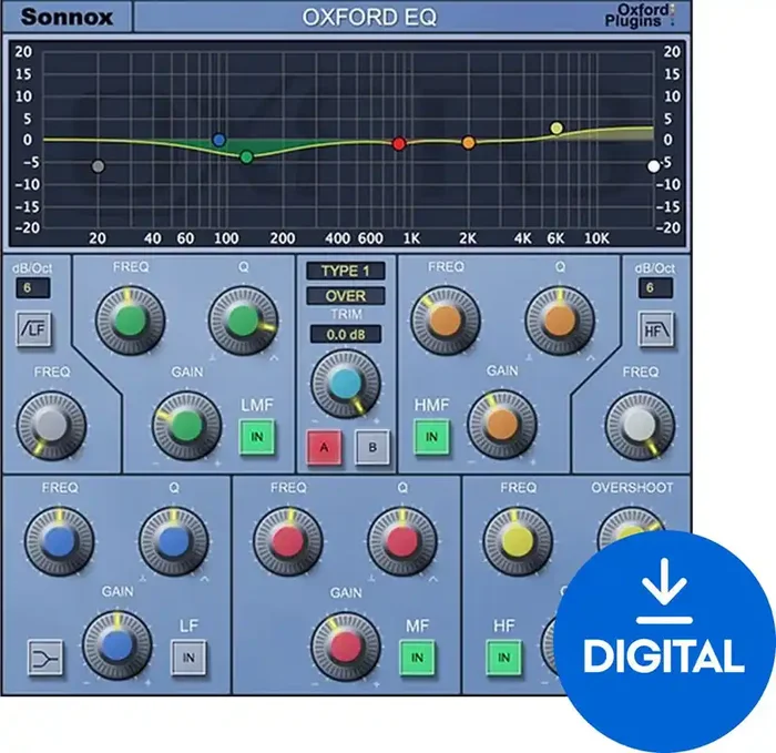Sonnox Oxford EQ (Native) (Produit numérique)