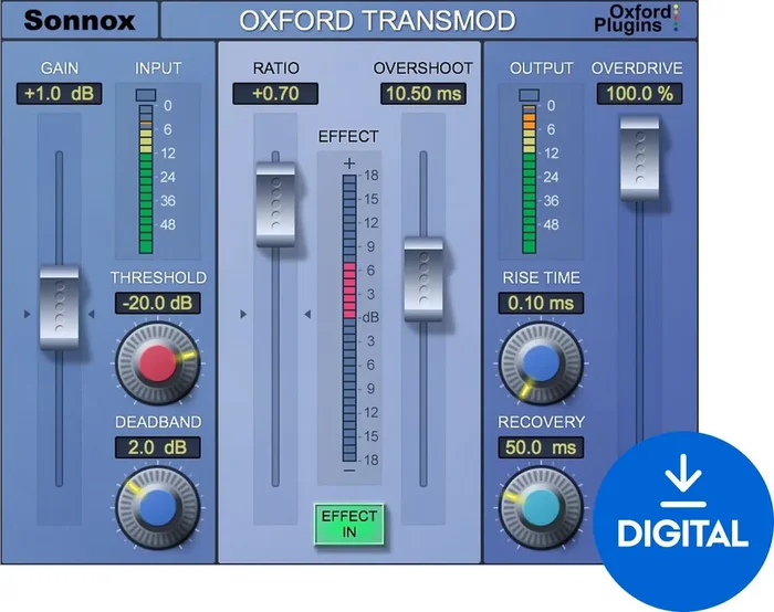 Sonnox Oxford TransMod (Native) (Produit numérique)