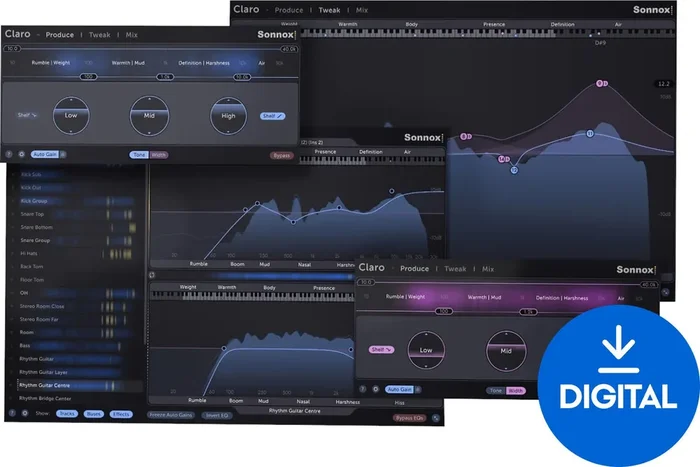Sonnox Toolbox Claro (Produit numérique)