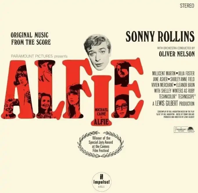 Sonny Rollins – Alfie (Original Music From The Score) (Remastered) (LP)