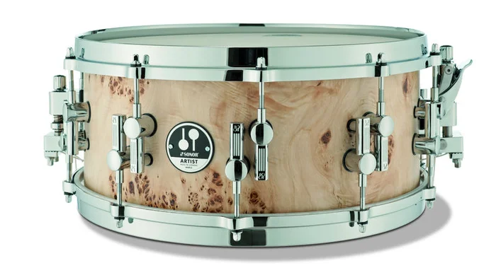 SONOR Artist Series 14X6 Erable « cottonwood Mat »