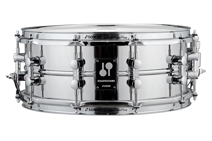 SONOR KS 14575 SDS Kompressor 14X5.75 Acier Chrome
