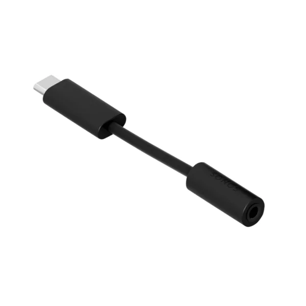 Sonos Adaptateur pour entrée audio Sonos (noir)