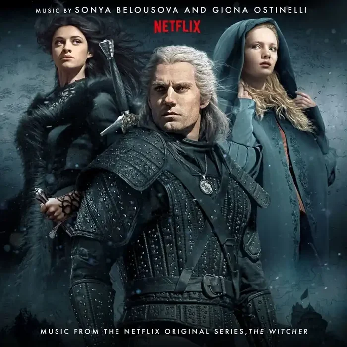 Sonya Belousova & Giona Ostinelli – The Witcher (Music From the Netflix Original Series) (2 CD)