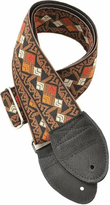 Souldier Clapton Brown Sangle pour guitare Vintage Clapton Brown