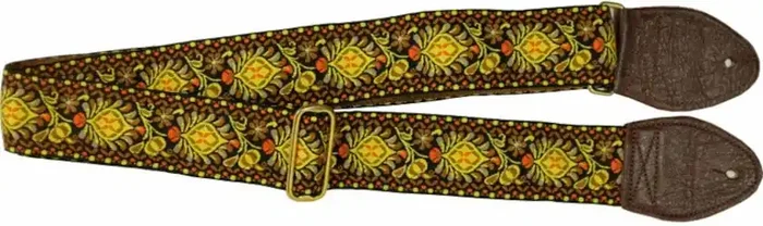 Souldier Hendrix Maize Sangle pour guitare Vintage Hendrix Maize