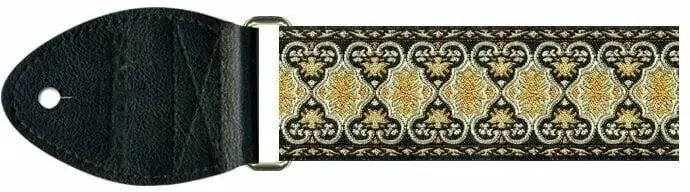 Souldier Persian Black Sangle pour guitare Tapestry Persian Black
