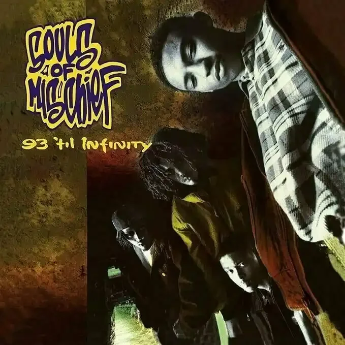 Souls of Mischief – 93 ‘Til Infinity (Orange Coloured) (Reissue) (2 LP)