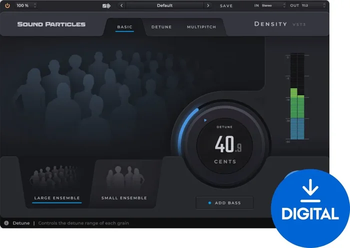Sound Particles Density plug In (Produit numérique)