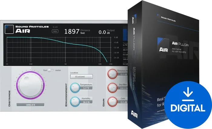 Sound Particles Doppler & Air (Perpetual) (Produit numérique)