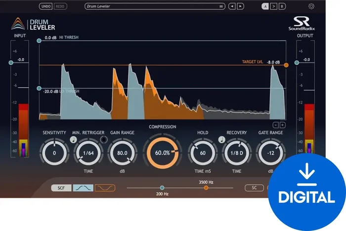 Sound Radix Drum Leveler (Produit numérique)
