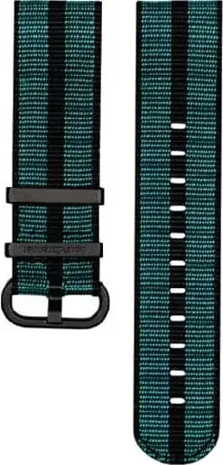 Soundbrenner Woven Nylon Strap Teal Métronome numérique