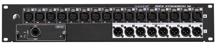 Soundcraft Mini Stagebox 16R Stagebox