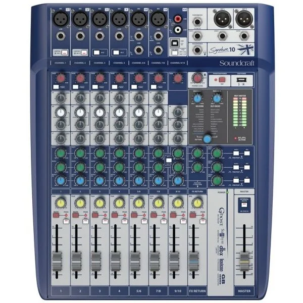 Soundcraft SIGNATURE 10
