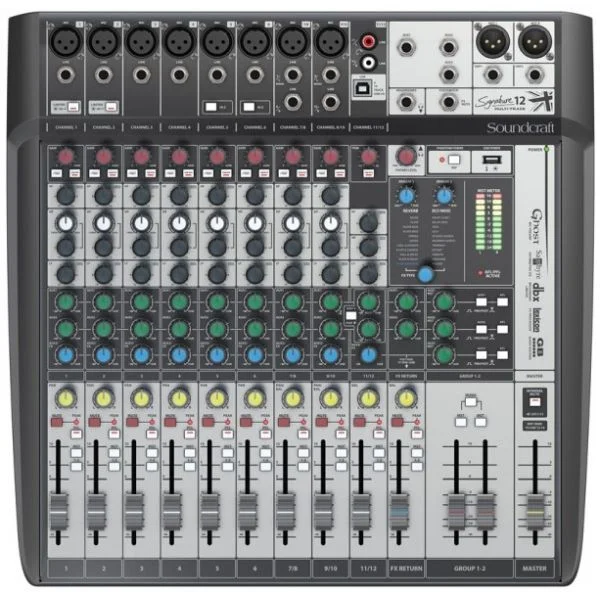 Soundcraft SIGNATURE 12 MTK