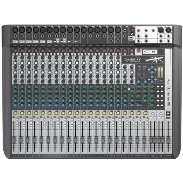 Soundcraft SIGNATURE 22 MTK