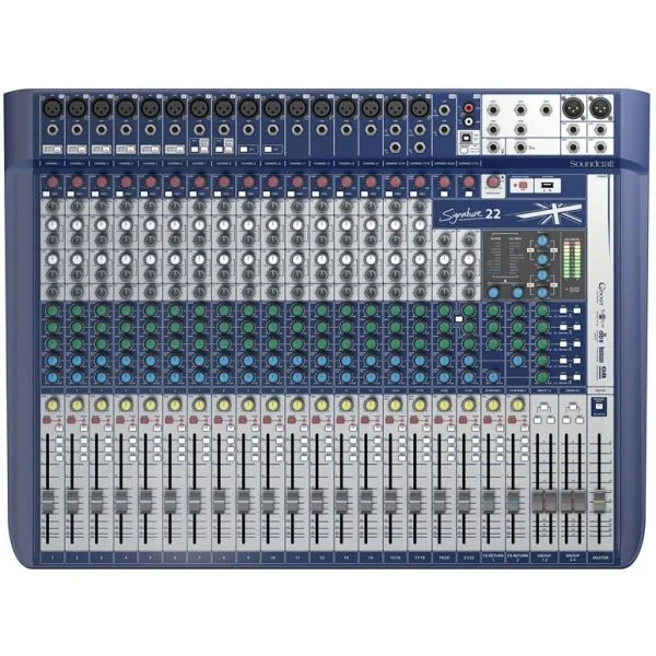 Soundcraft SIGNATURE 22