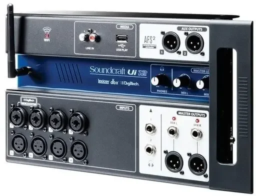 Soundcraft Ui12 Table de mixage numérique