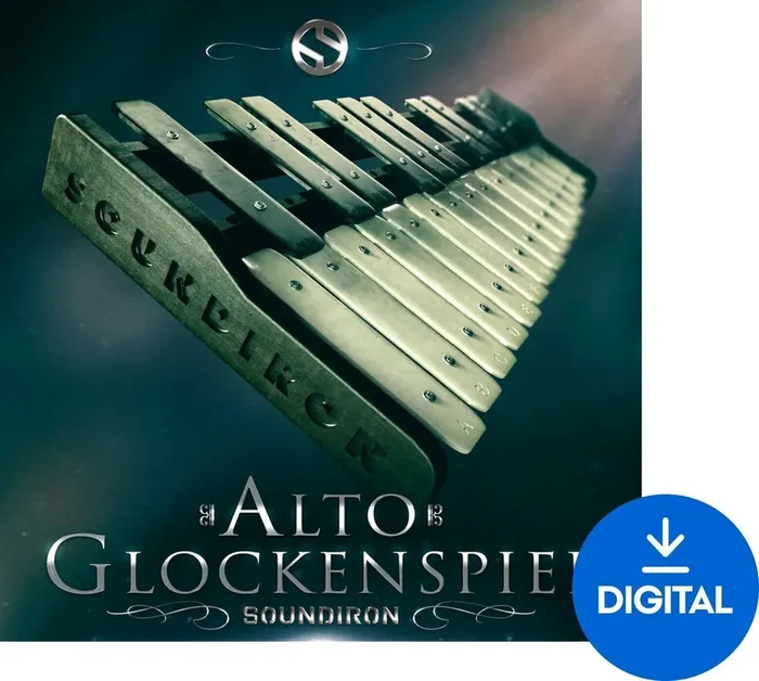 Soundiron Alto Glockenspiel (Produit numérique)