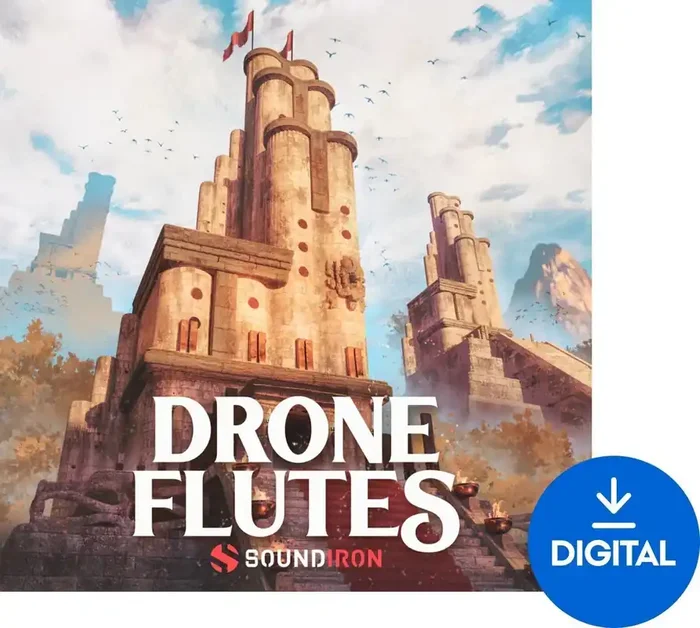 Soundiron Drone Flutes (Produit numérique)