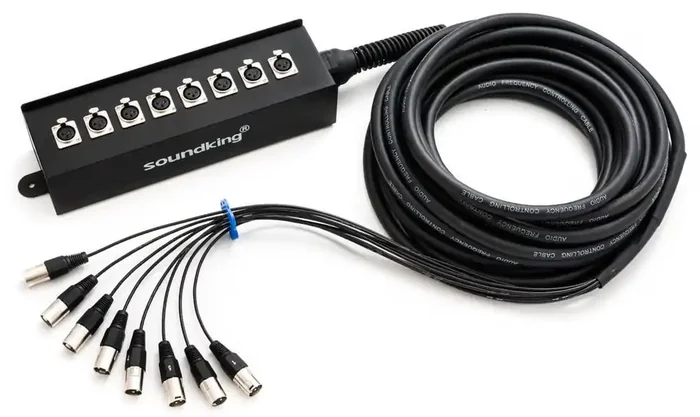 Soundking AH401 15 m Câble multiconducteur