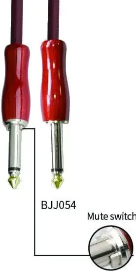 Soundking BJJ054 6 m Droit – Droit Câble d‘instrument