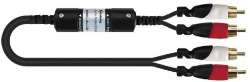 Soundking BRR101-1 1,5 m Câble audio