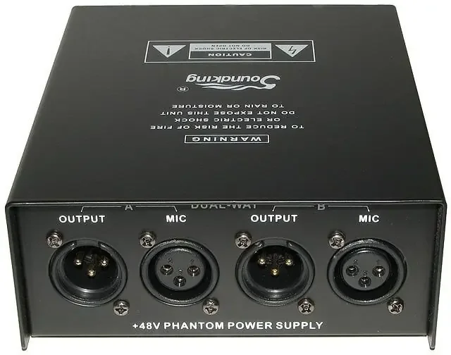 Soundking EE 302 Adaptateur fantôme