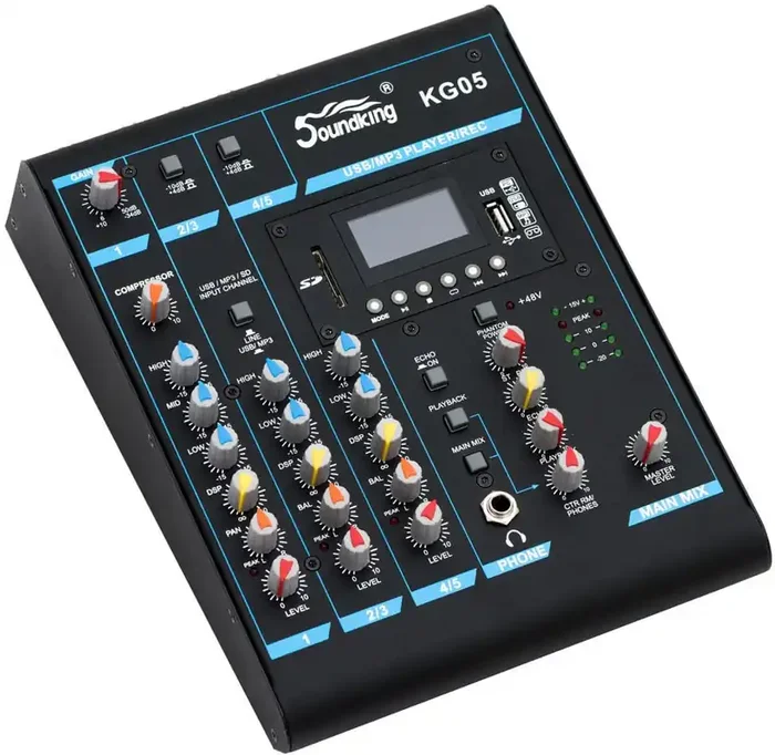 Soundking KG05 Table de mixage analogique