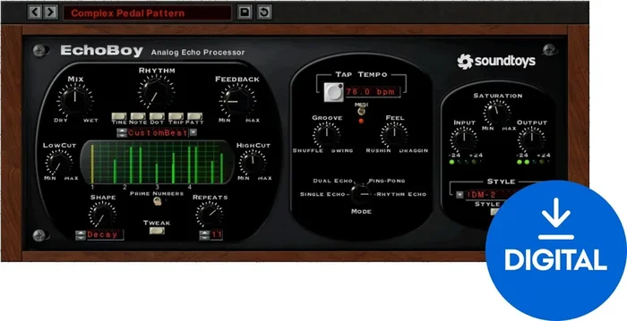 SoundToys EchoBoy 5.2 (Produit numérique)