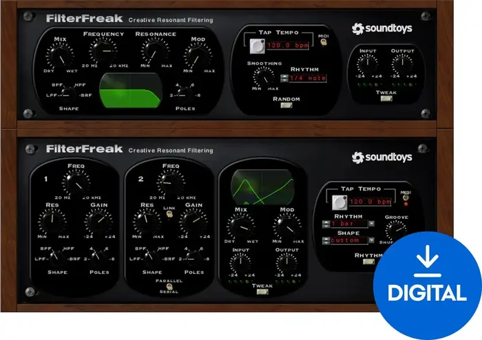 SoundToys FilterFreak 5 (Produit numérique)