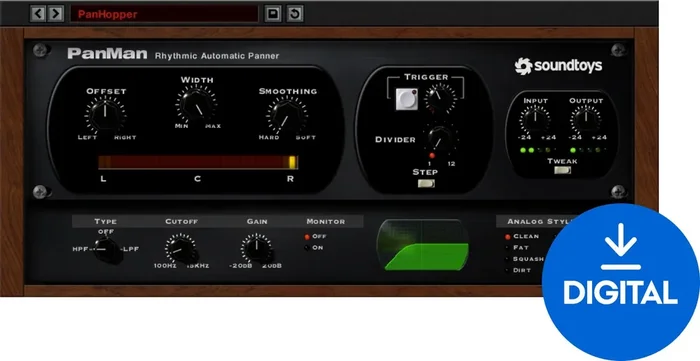 SoundToys PanMan 5 (Produit numérique)