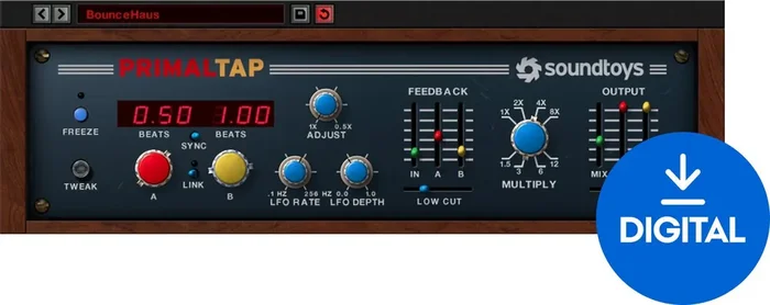 SoundToys PrimalTap 5 (Produit numérique)
