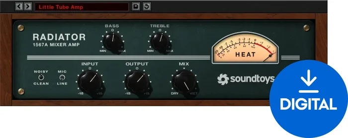 SoundToys Radiator 5 (Produit numérique)