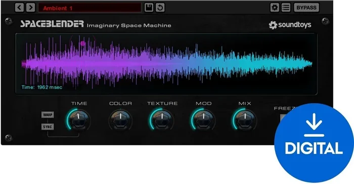 SoundToys SpaceBlender 5 (Produit numérique)