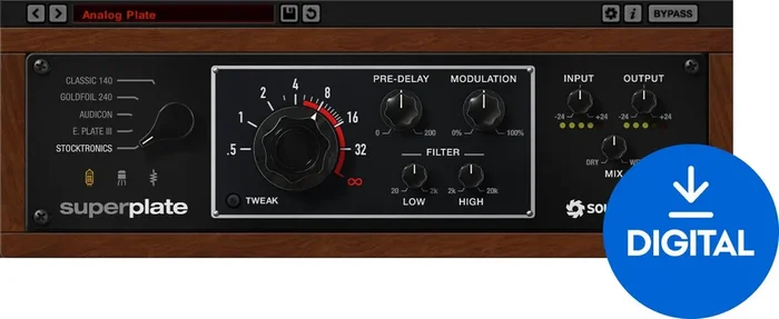 SoundToys SuperPlate 5 (Produit numérique)