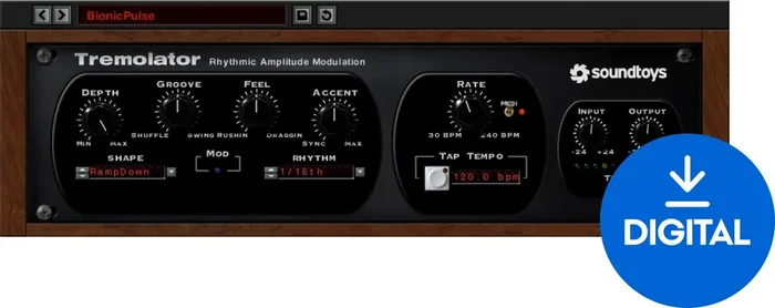 SoundToys Tremolator 5 (Produit numérique)