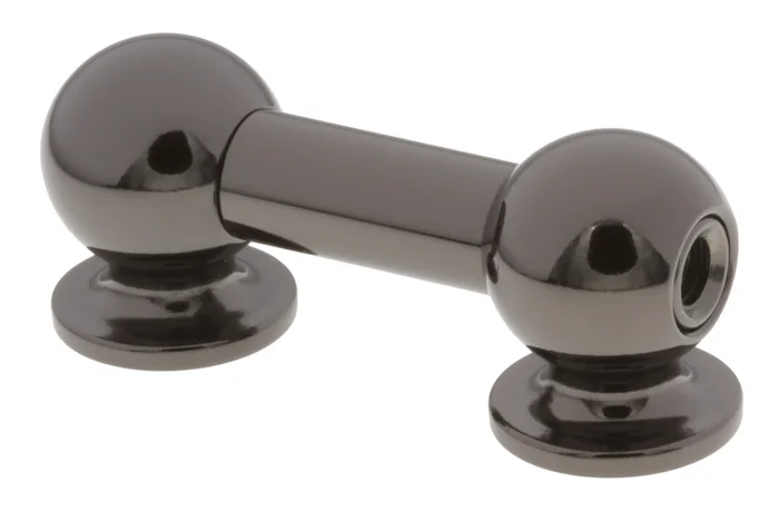 SPAREDRUM TL13D38-Bk Coquille Tube 38mm Noir Double Tirant X1