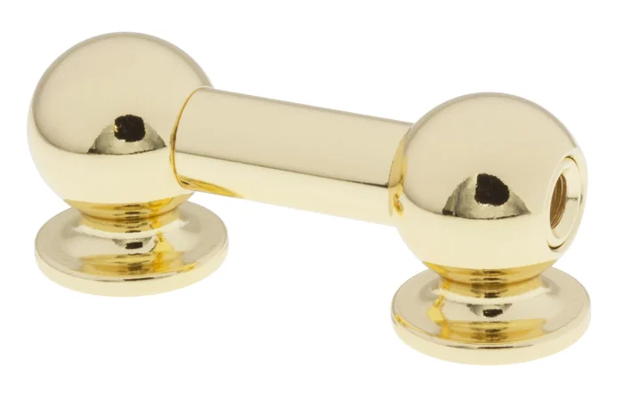 SPAREDRUM TL13D38-BR Coquille Tube 38mm Doré Double Tirant X1