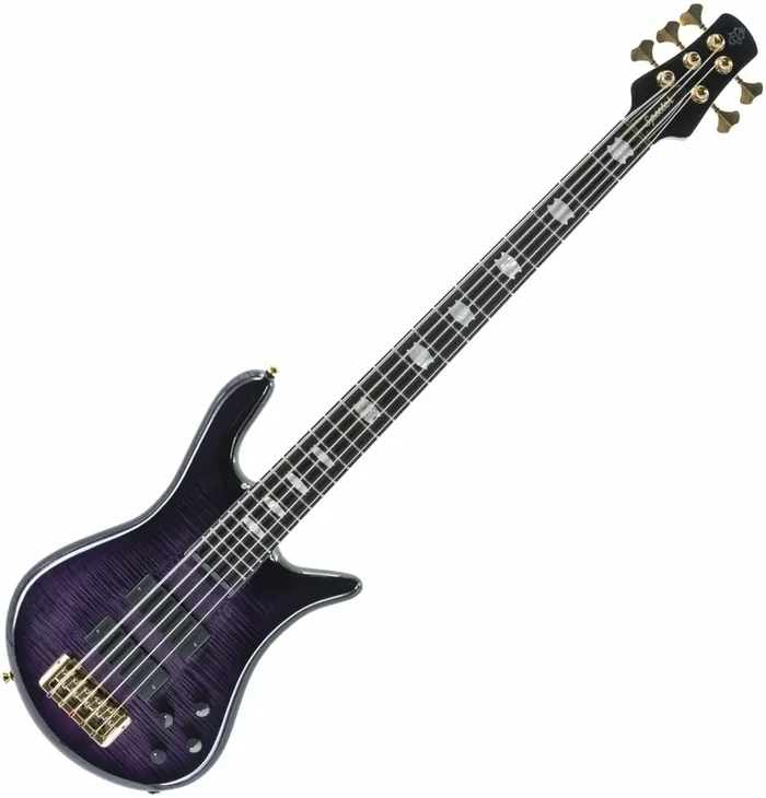 Spector Euro LT 5 Violet Fade Gloss Basse 5 cordes