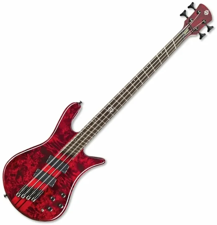Spector NS Dimension MS 4 Inferno Red Basse multiscale