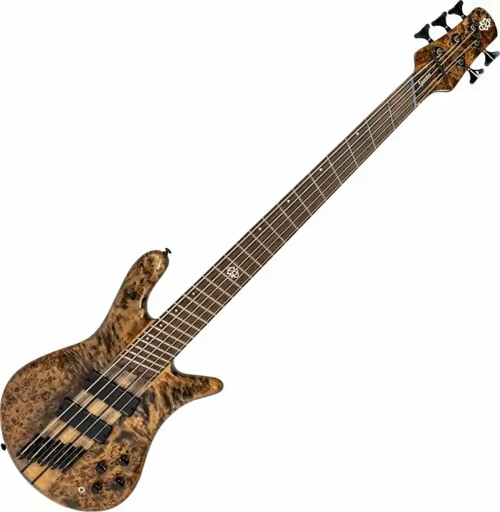 Spector NS Dimension MS 5 Super Faded Black Gloss Basse multiscale