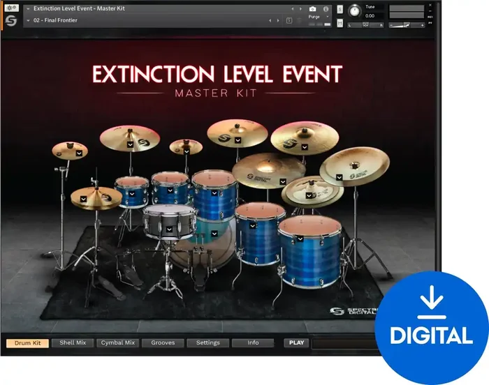 Spectre Digital Extinction Level Event – Master Kit (Produit numérique)