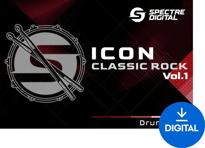 Spectre Digital Icon Classic Rock Vol.1 (Produit numérique)