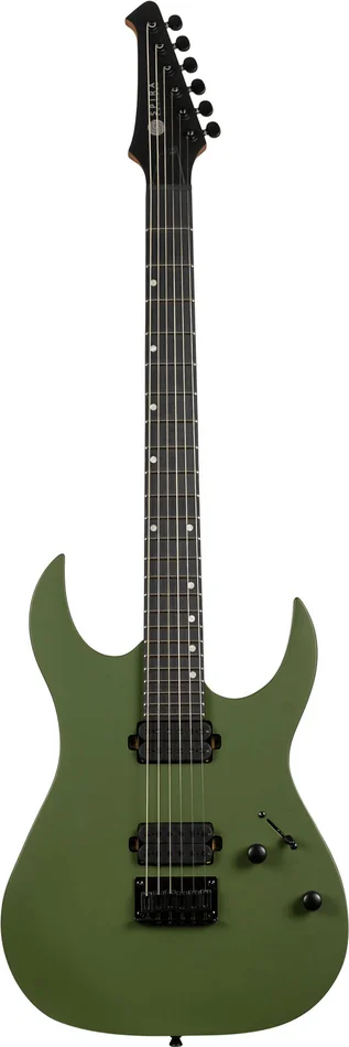 Spira Guitars S400MGR-LH Satin Dark green LH
